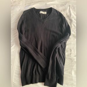 Abercrombie black boys sweater!